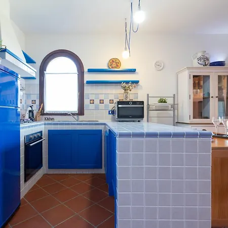 Semesterbostad Casa Orizzonte Blu