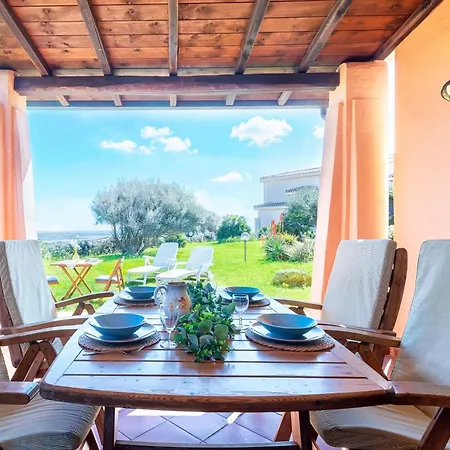 Casa Orizzonte Blu بيت للعطل ستينتينو