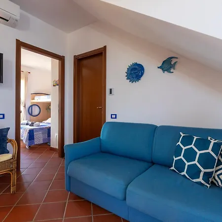 Semesterbostad Casa Orizzonte Blu