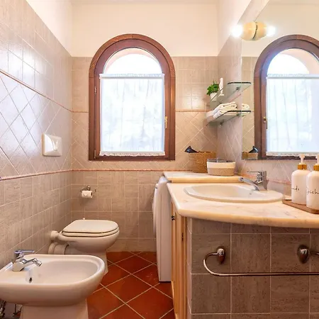 Semesterbostad Casa Orizzonte Blu